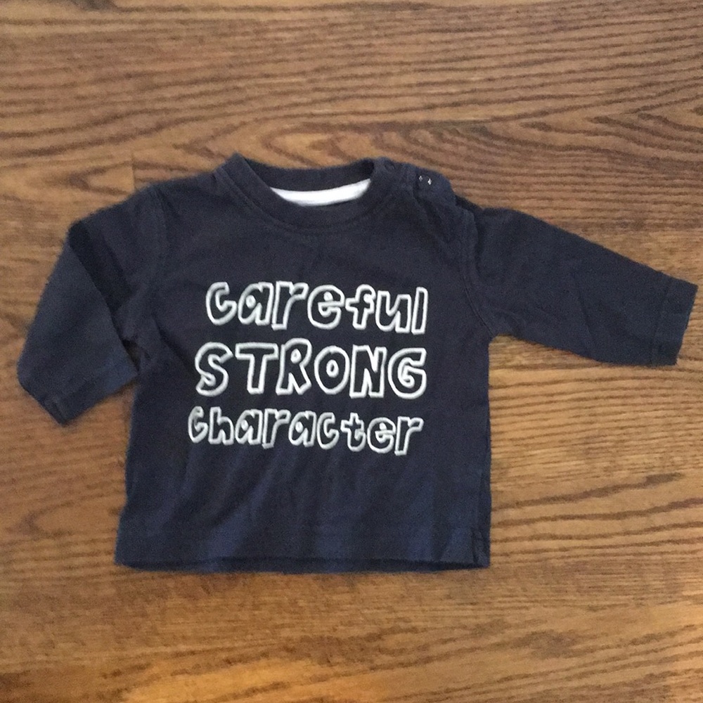 Baby long sleeve shirt
